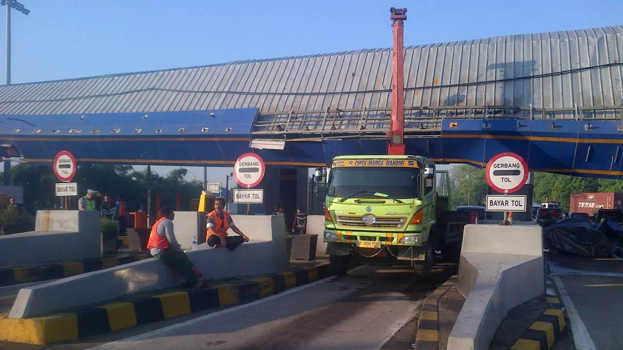 Gerbang Tol Cikunir II