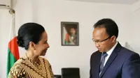 Kunjungan Menteri BUMN ke Madagaskar (dok: KBUMN)