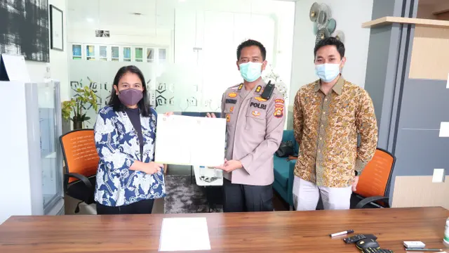 SKK Migas Sumbang Ventilator Karya Anak Bangsa ke Rumah Sakit di Sumsel