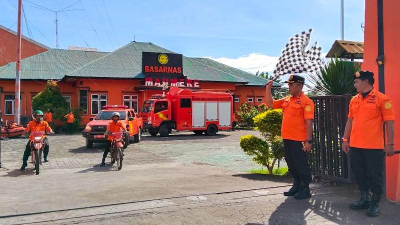 Basarnas Maumere Kerahkan 90 Personel untuk Siaga SAR Lebaran 2026, Antisipasi Mobilitas Tinggi Masyarakat