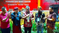 Hasto Kristiyanto terpilih kembali menjadi Sekretaris Jenderal sekaligus Ketua formatur Serikat Nasional Pelestari Tosan Aji Nusantara (Senapati Nusantara/SN) berdasarkan Musyawarah Agung yang dilaksanakan di Kabupaten Bantul, DIY, Sabtu (17/9/2022) malam. (DokumentasI PDIP).