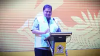 Airlangga Minta Kemenangan Golkar di Jabar Linier dengan Prabowo-Gibran