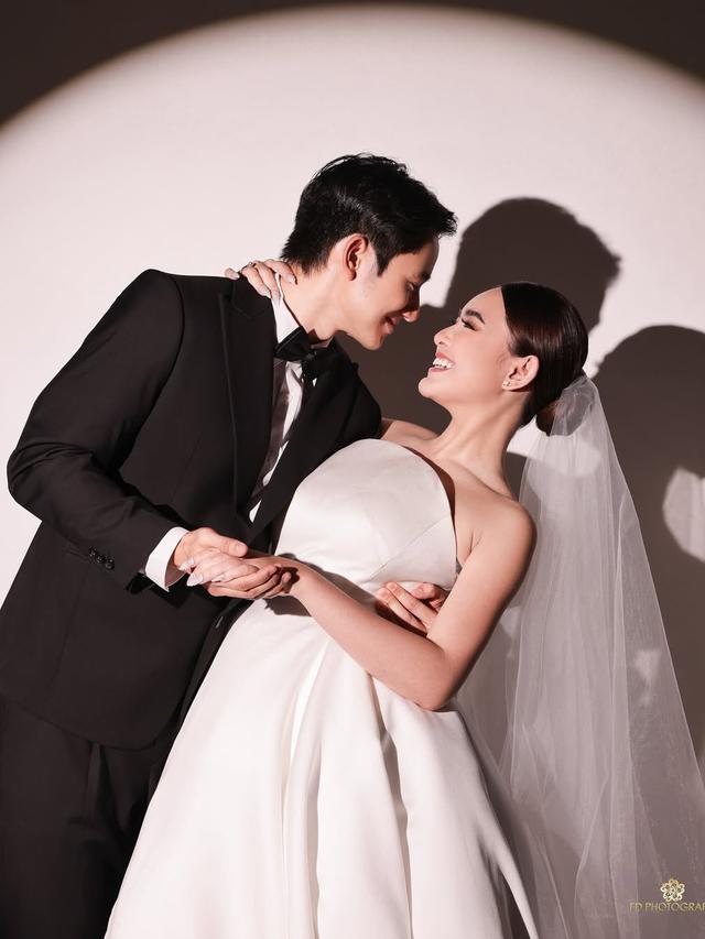 6 Potret Prewedding Amanda Manopo dan Kenny Austin, Serasi Pakai Busana Pengantin