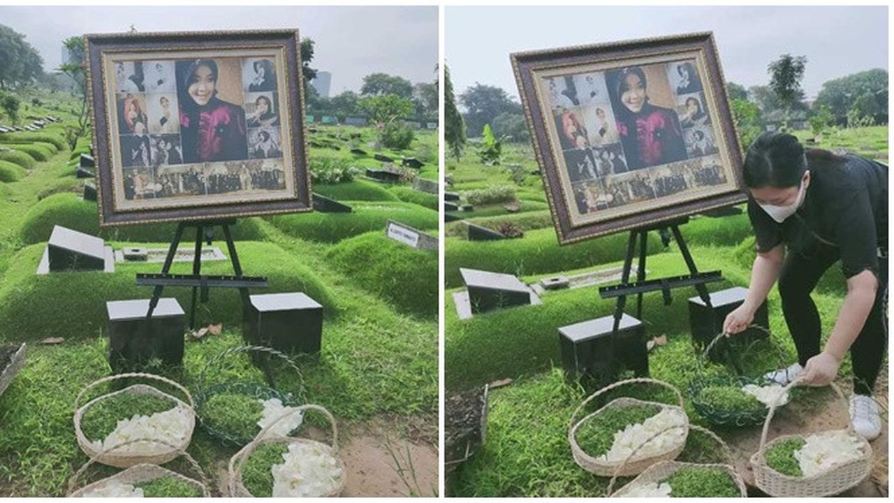7 Potret Suasana Lokasi Pemakaman Rina Gunawan, Satu Makam dengan Sang Ayah