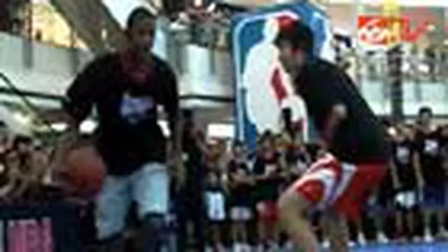 Bintang NBA Berikan Pelatihan