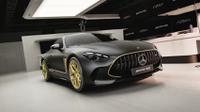 Mercedes-Benz AMG GT 63 4MATIC+ APXGP Edition ikut berperan dalam film F1.