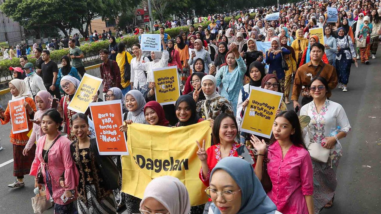 Foto: Semarak Hari Kartini di HBKB Bunderan HI
