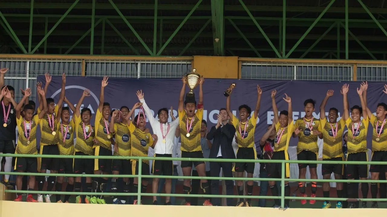 ASAD 313 Jaya Perkasa Purwakarta, Nivea Men Topskor Cup U-16 2017