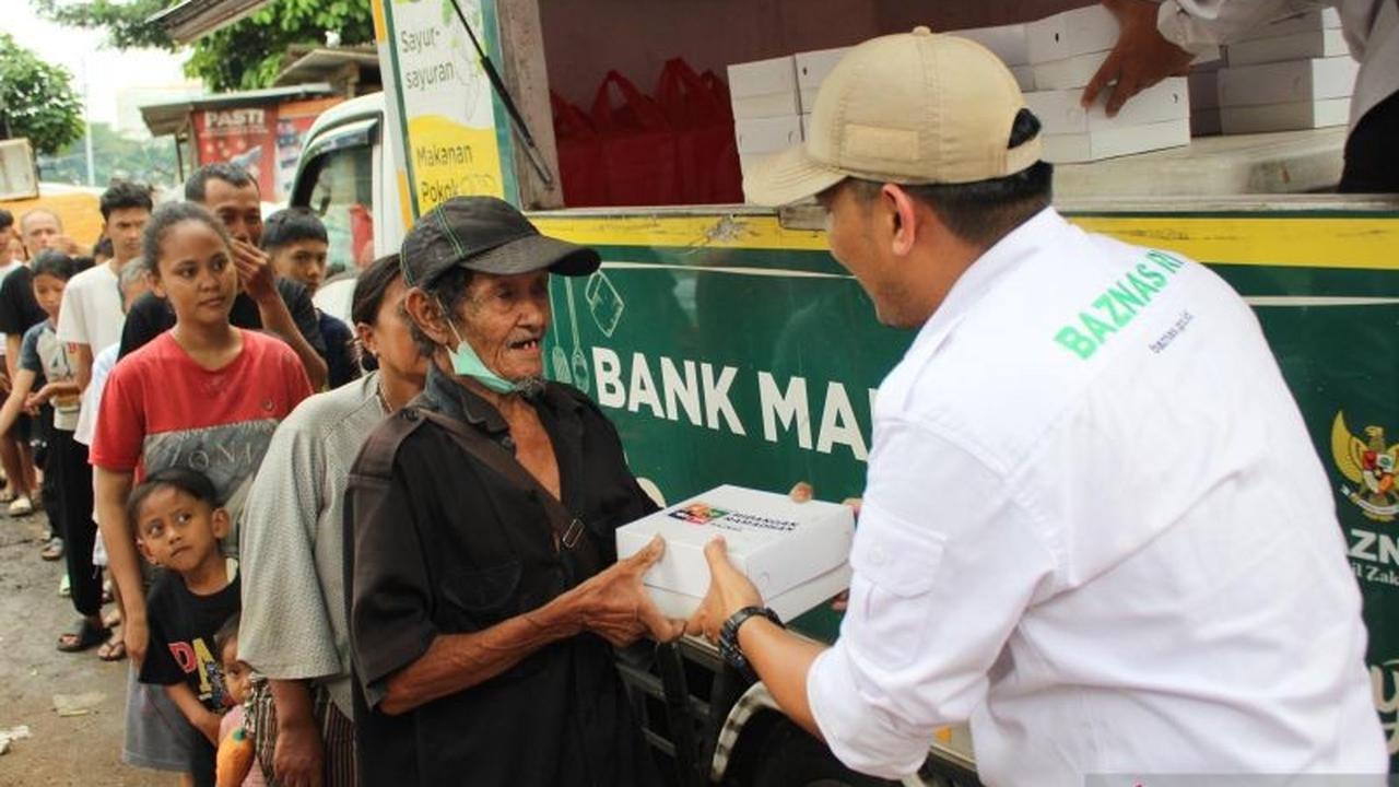 Baznas Distribusikan Lebih dari 50 Ribu Paket Takjil, Ringankan Beban Mustahik Selama Ramadan
