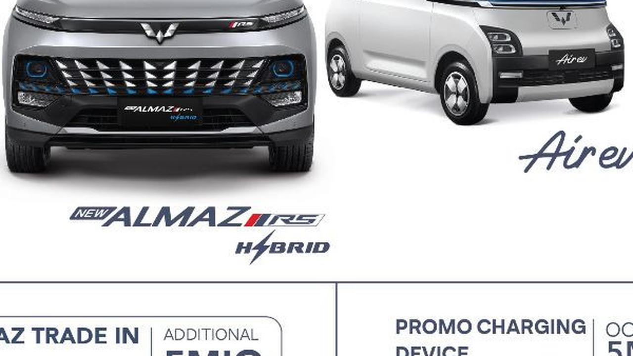 Wow, Wuling Kasih Garansi Seumur Hidup bagi Pembeli Air ev di Promo Akhir Tahun