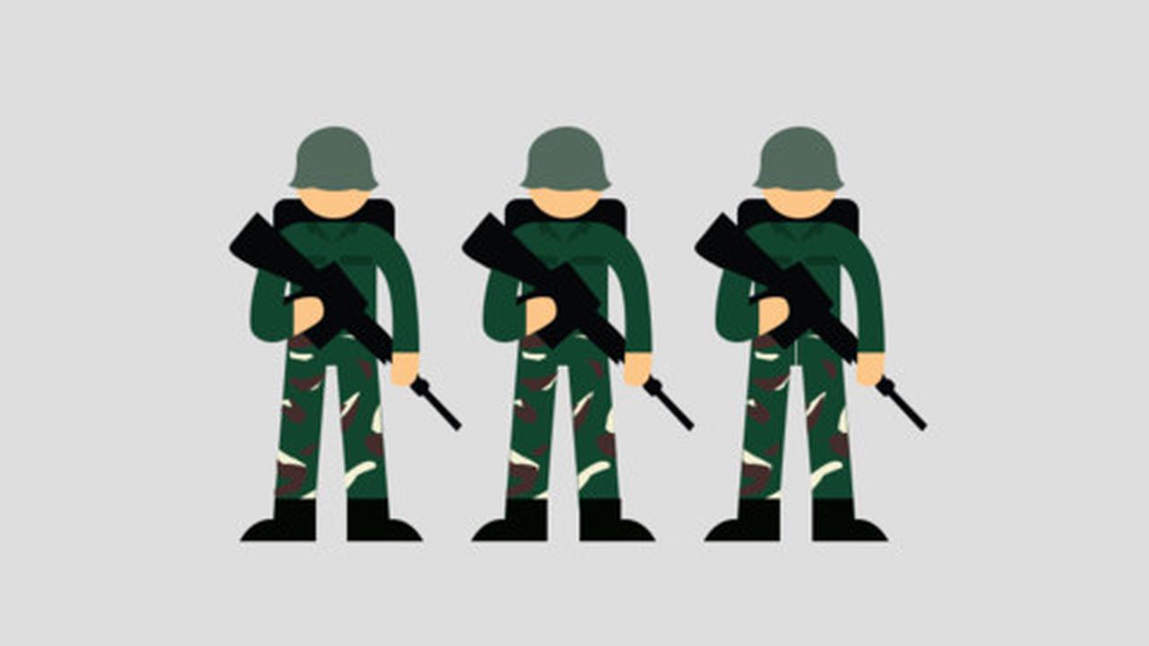TNI dan Polri bentrok di Lubuk Linggau, sejumlah anggota luka tembak