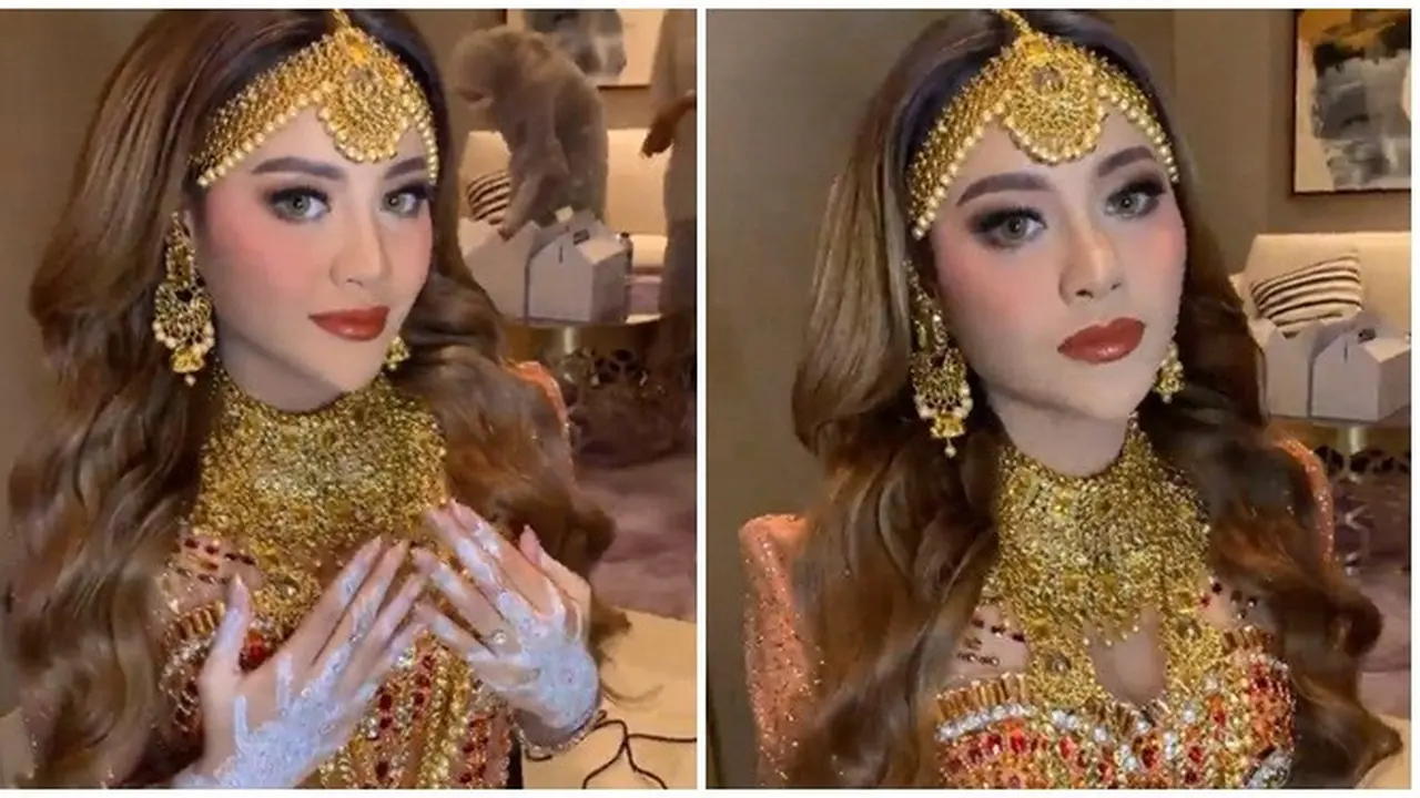 8 Potret Henna Night Aurel Hermansyah Jelang Pernikahan, Meriah Banget