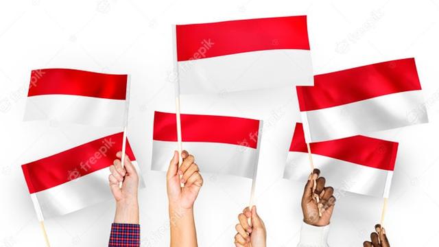 Ilustrasi hari kemerdekaan ke-76 Republik Indonesia