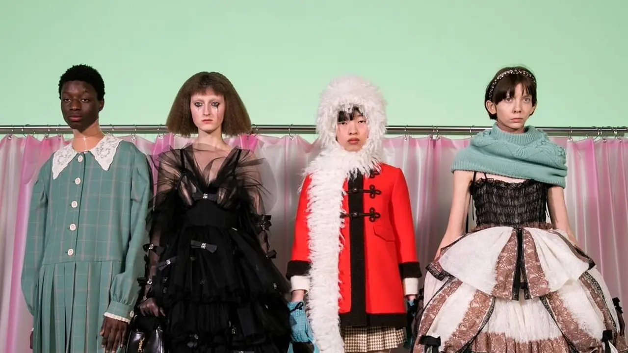 Perpaduan Motif Manis dan Menyeramkan dalam Koleksi Gucci Fall 2020 di Milan Fashion Week