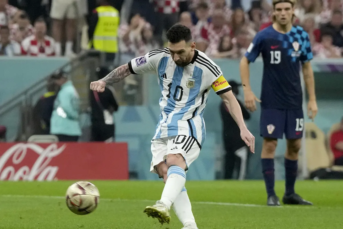 Foto: Deretan Rekor yang Dicapai Lionel Messi setelah Argentina Sikat Kroasia di Semifinal Piala Dunia 2022