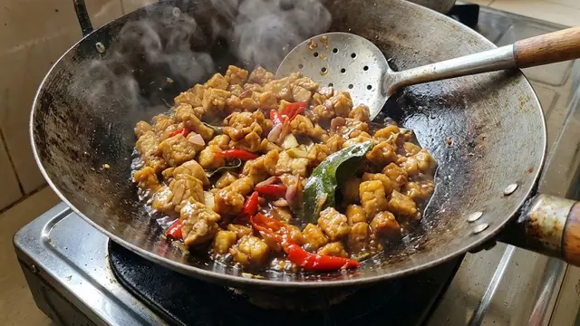 resep tumis tempe basah tanpa kecap