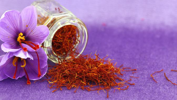 Manfaat Bunga  Saffron  bagi Kulit hingga Rambut yang Wajib 