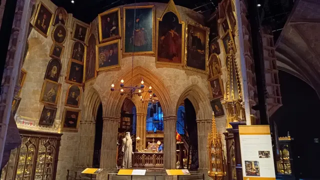 Kantor Profesor Dumbledore