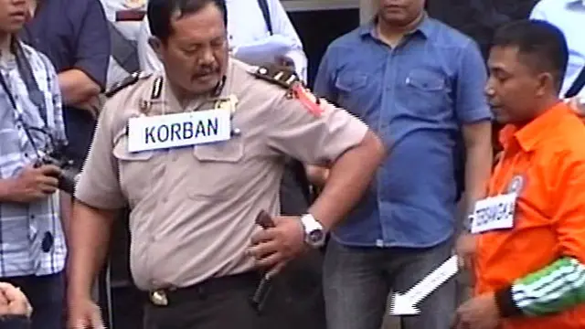 Reka Ulang Penembakan