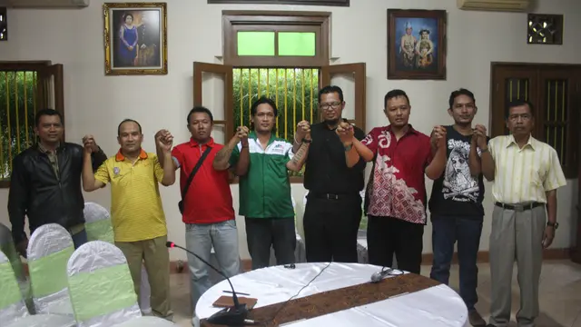 Deklarasi damai suporter