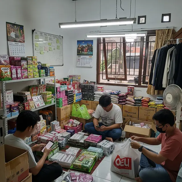 Reseller atau Dropship Online Shop