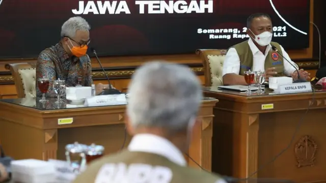 Kepala BNPB Ganip Warsito
