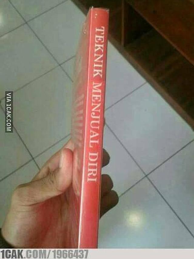 judul buku nyeleneh