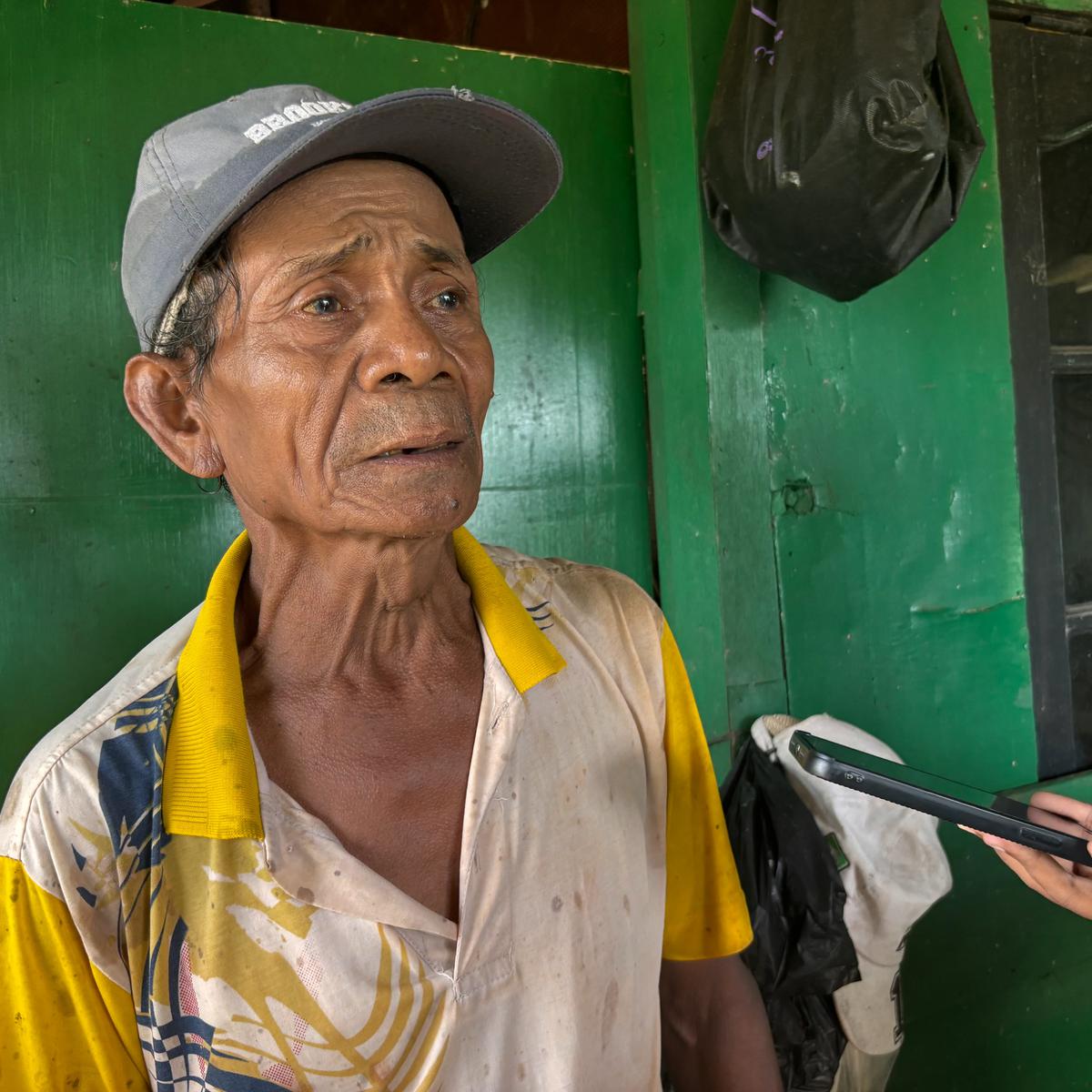 Penggali kubur Alvaro