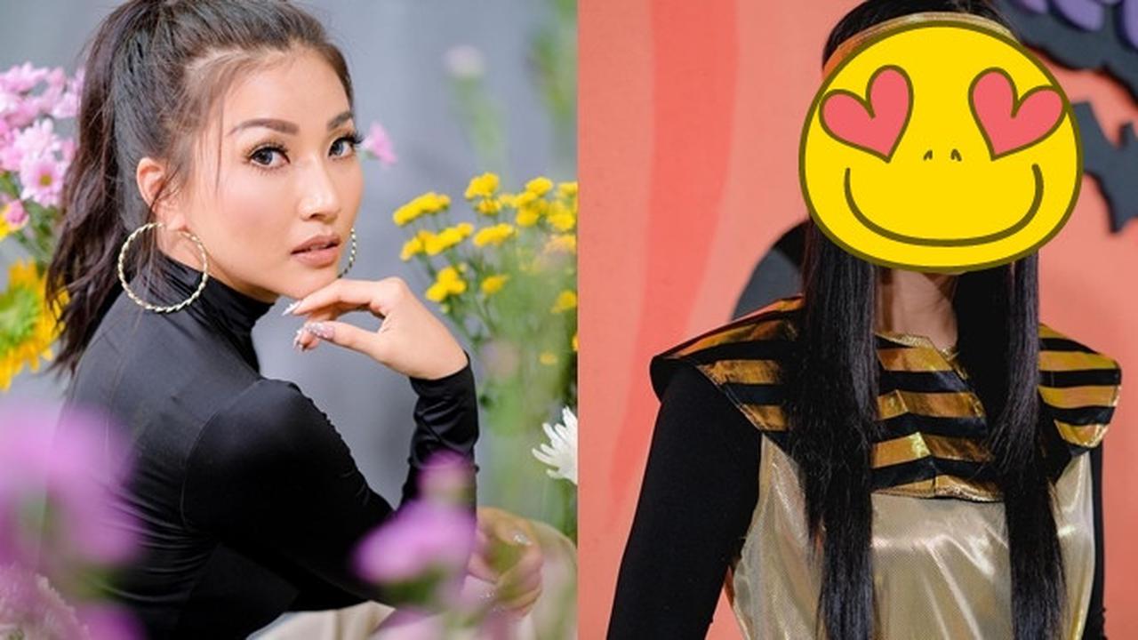 6 Gaya Sarwendah Pakai Kostum Halloween, Bak Ratu Mesir