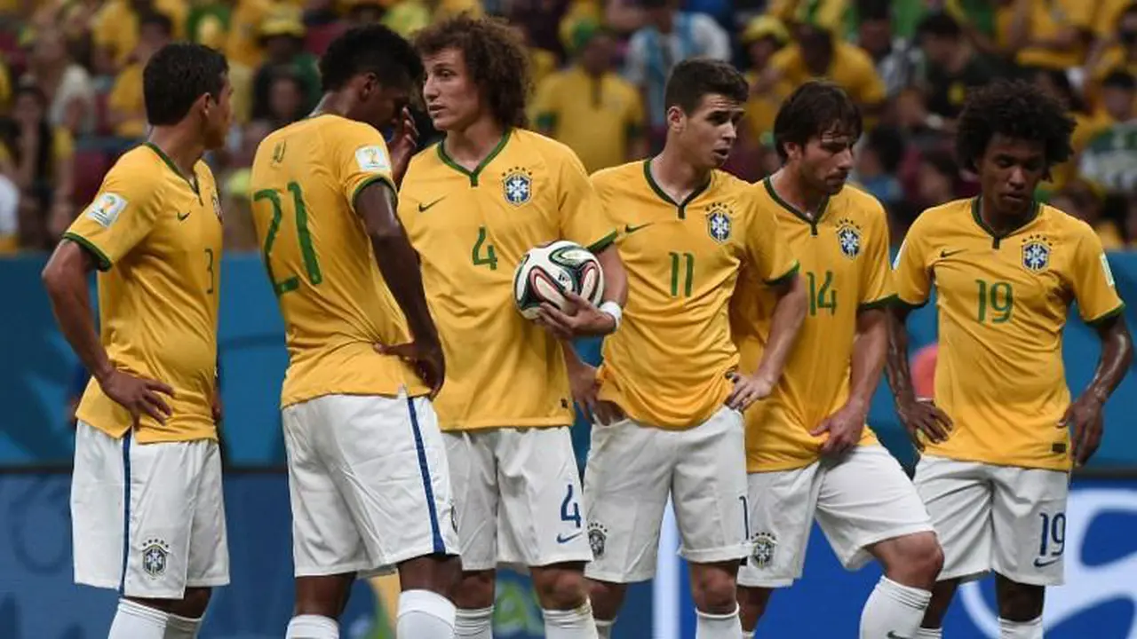 Brasil vs Belanda