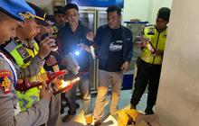 Polres Bantul Sita 72 Botol Minuman Keras Ilegal dari Gerai di Banguntapan