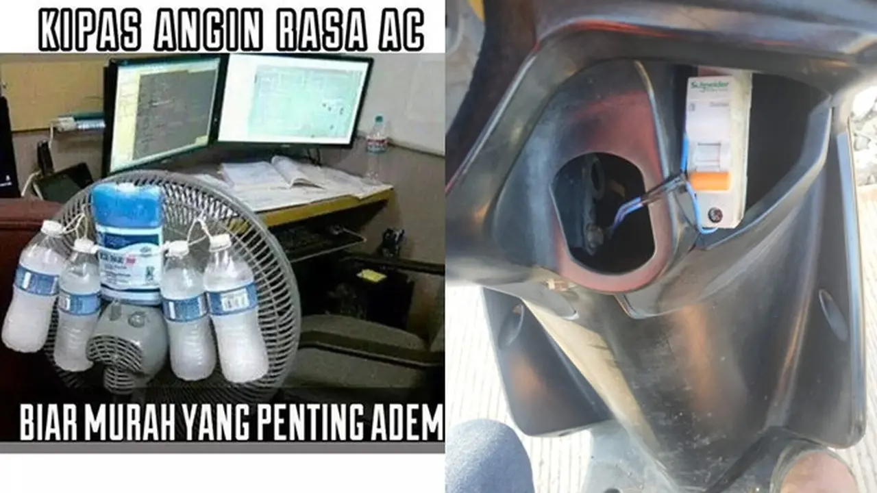 7 Ide Barang Kreatif Netizen Versi Low Budget Ini Kocak Abis