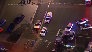 Penembakan Massal di Pantai Bondi Sydney (Dok: AP/Mark Baker)