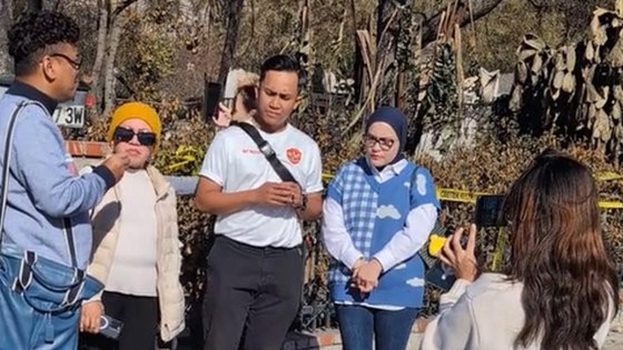 VIDEO: Kronologi Uya Kuya 'Disemprot' Pemilik Rumah Korban Kebakaran LA, Dicap Tak Berempati