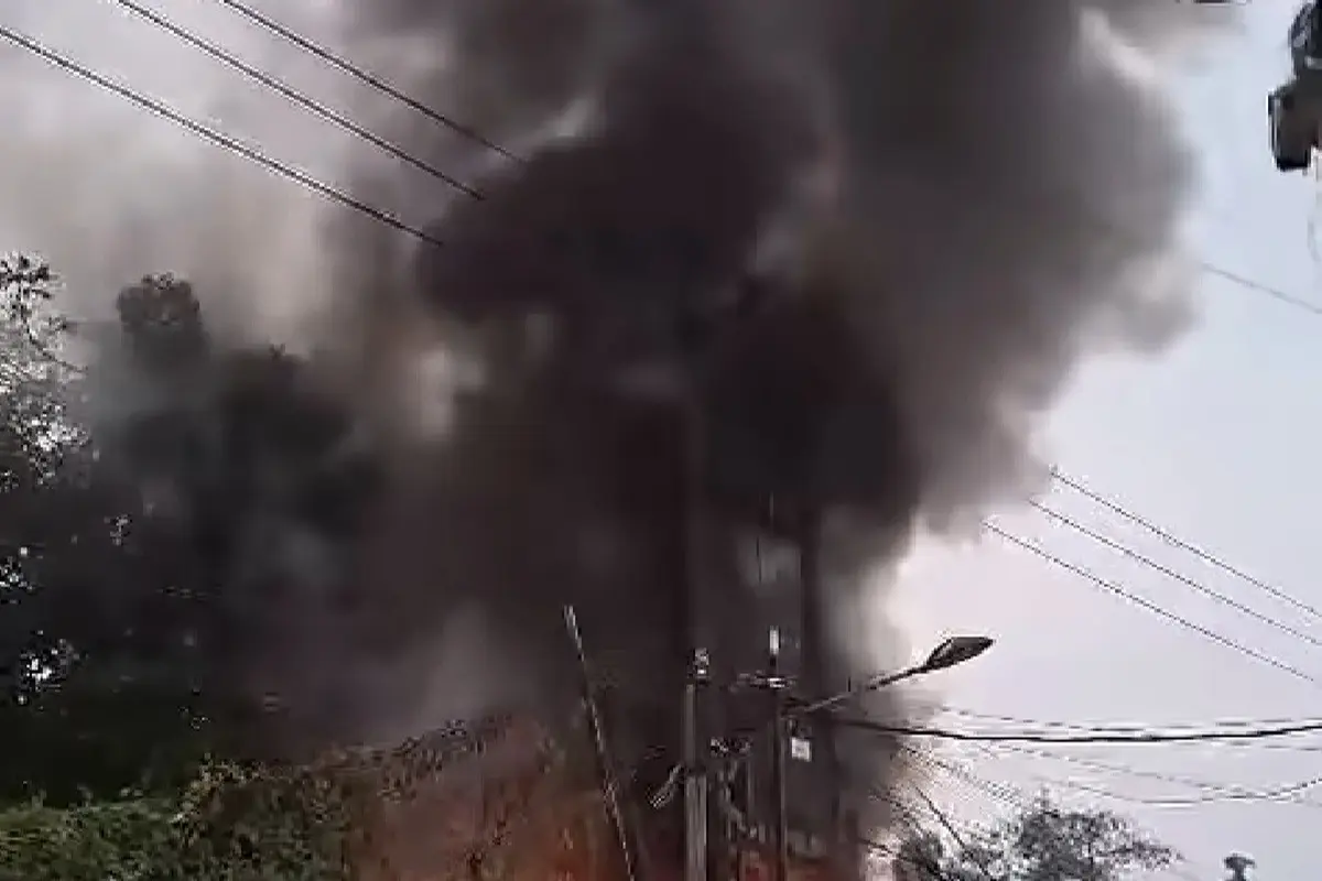 Kebakaran Sampah Kembali Terjadi di Kabupaten Tangerang