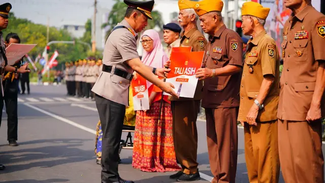 Kapolri Listyo Sigit Pimpin Upacara Hari Juang Polri, Simbol Dedikasi Untuk Bangsa
