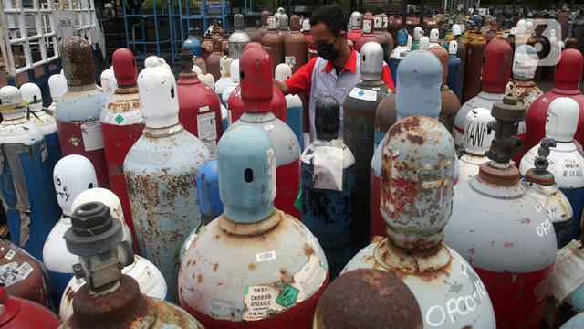 FOTO: Kebutuhan Oksigen Masih Kurang