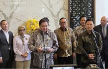 VIDEO: Depan Prabowo, Menko Airlangga Blak-blakan Soal Bursa Saham Anjlok Hingga Nilai Rupiah Melemah
