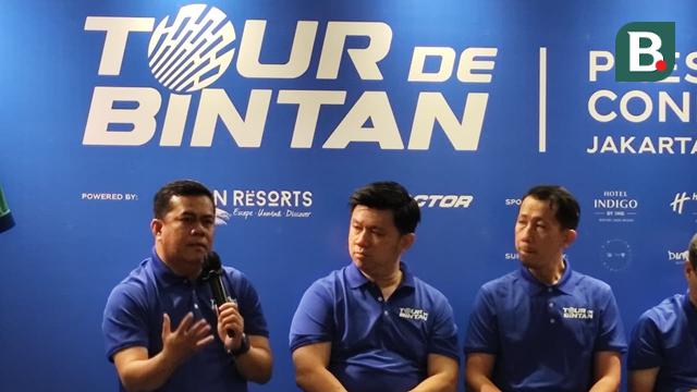 Konferensi Pers Tour de Bintan 2026