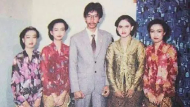 Ulang Tahun ke-55, Begini Potret Masa Muda Iriana Jokowi yang Bikin Pangling