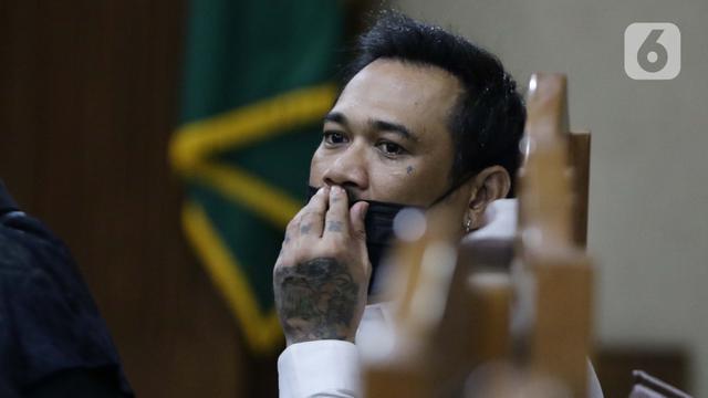 FOTO: Jerinx SID Kembali Jalani Sidang Kasus Dugaan Pengancaman