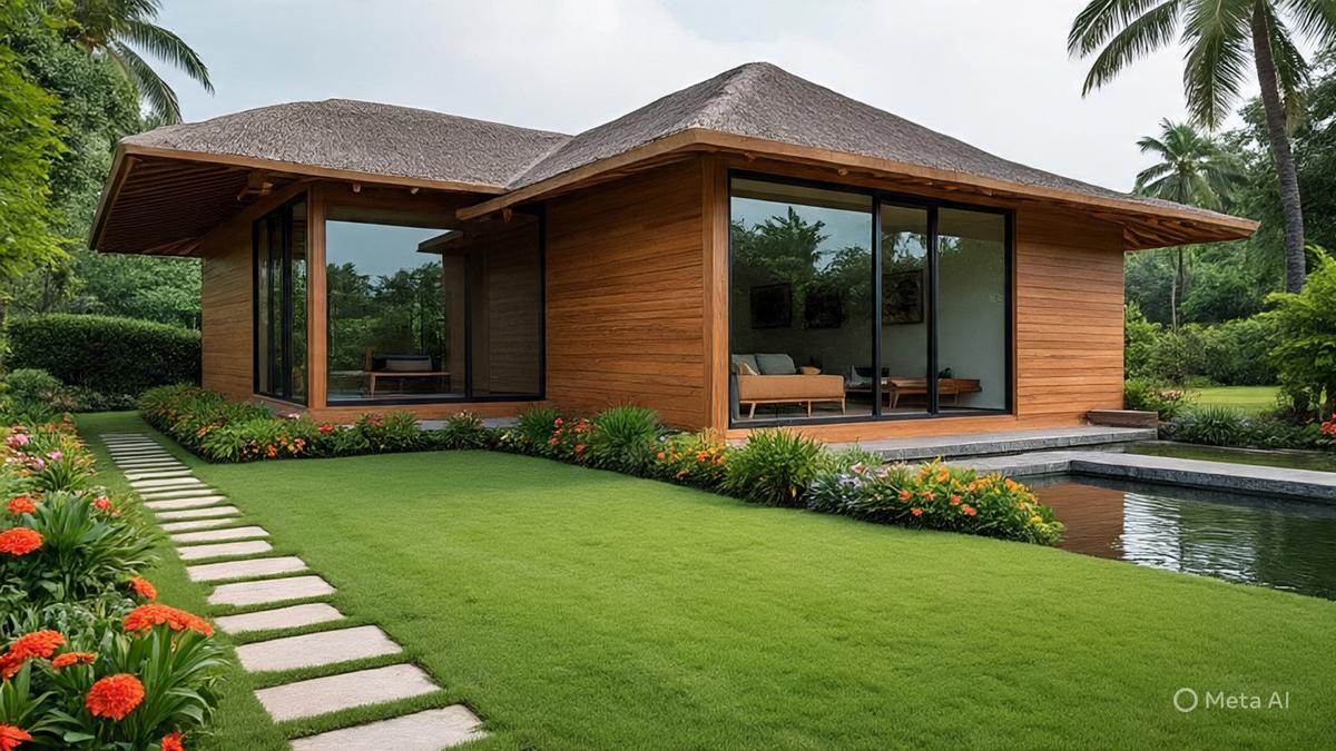 Tips Desain Rumah L-Shape yang Fungsional dan Estetik
