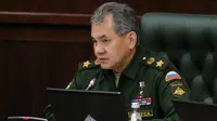 Menteri Pertahanan Rusia Sergei Shoigu. (Ria Novosti)