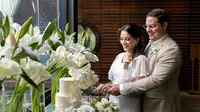 Fakta unik tradisi pernikahan. ilustrasi wedding cake. (foto: Wallace Araujo di Pexels)