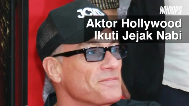 WHOOPS: Soal Pola Makan, Van Damme Terinspirasi Nabi Muhammad 