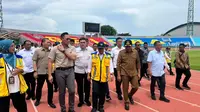 Dicek Menko AHY, Waskita Karya Pastikan Stadion Delta Sidoarjo Sesuai Standar FIFA