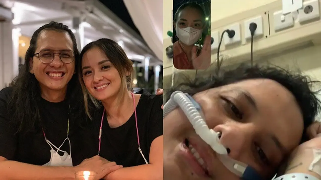 Joanna Alexandra Minta Doa untuk Kesembuhan Raditya Oloan, Ini 6 Potret Kebersamaan Mereka