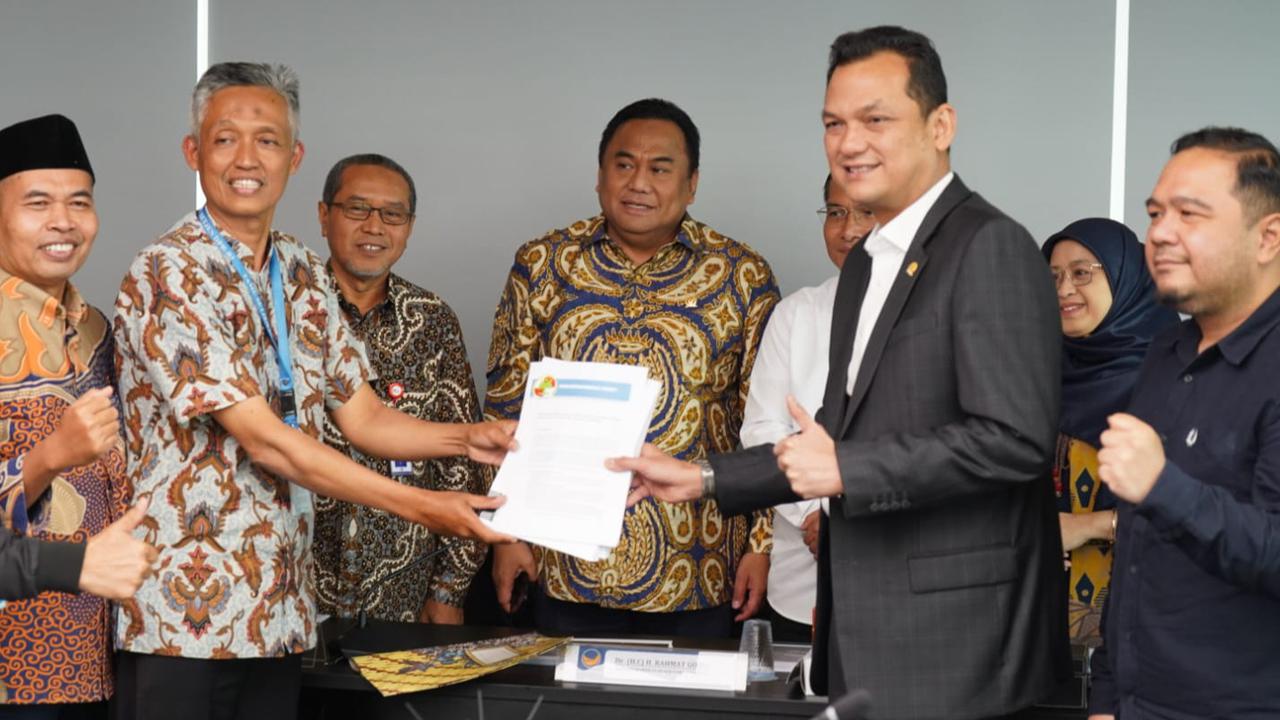 NasDem Serap Aspirasi untuk Revisi UU Perkoperasian, Ini Masukan Pakar Demi Penguatan Koperasi