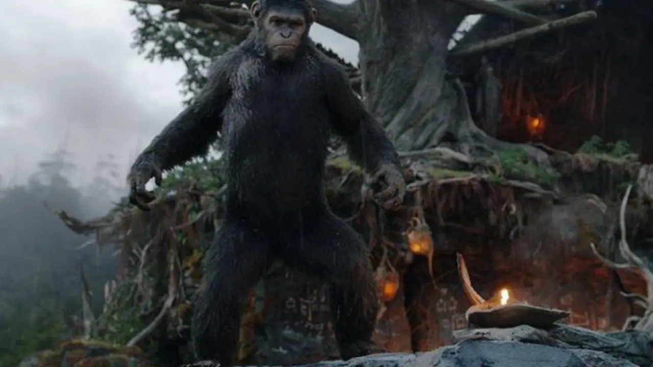 Dari Premiere Dawn of the Planet of the Apes