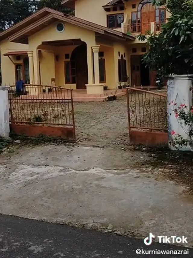 Kini Tak Berpenghuni, Ini 6 Potret Rumah H. Faisal di Kampung yang Jarang Tersorot